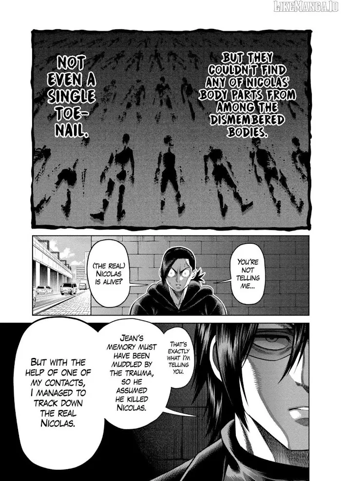 Kengan Omega Chapter 320 image 06_optimized